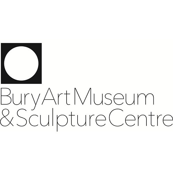 Bury Art Museum logo.