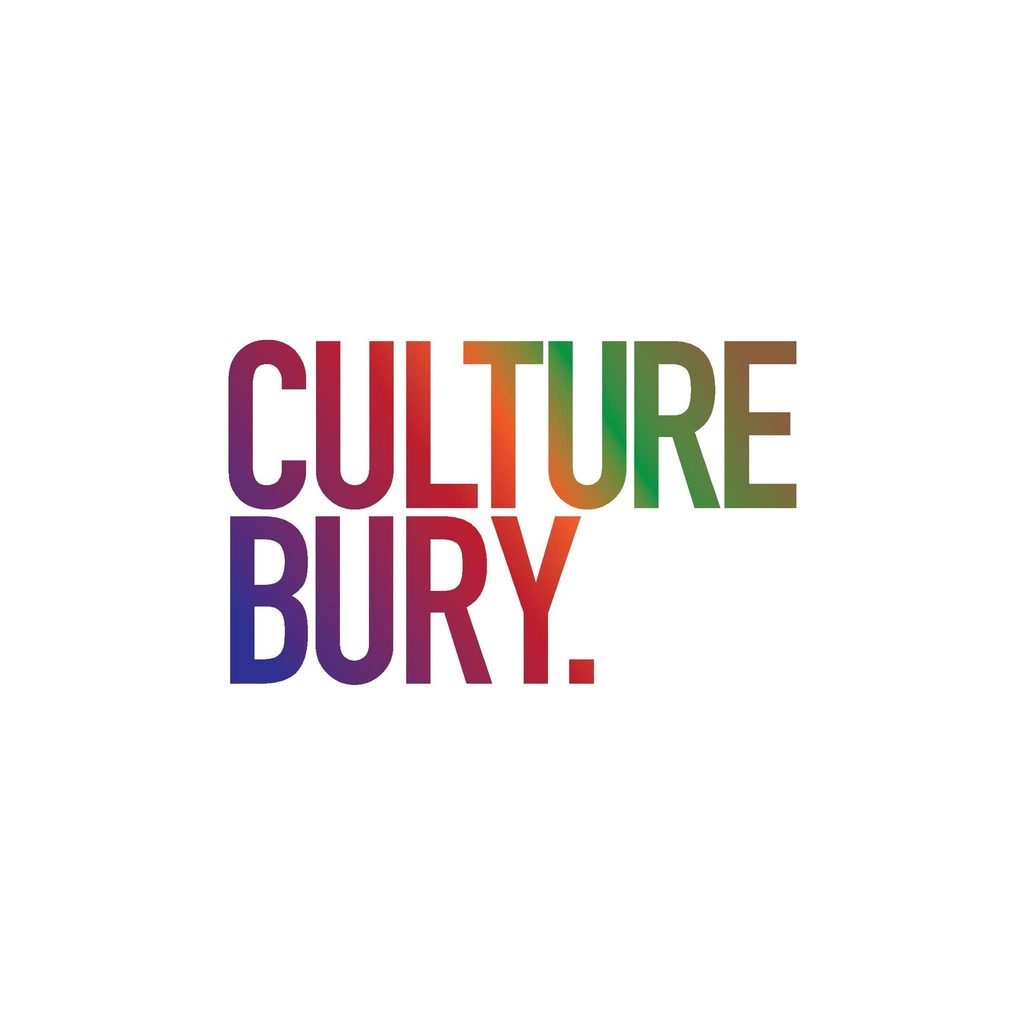 Culture Bury logo.