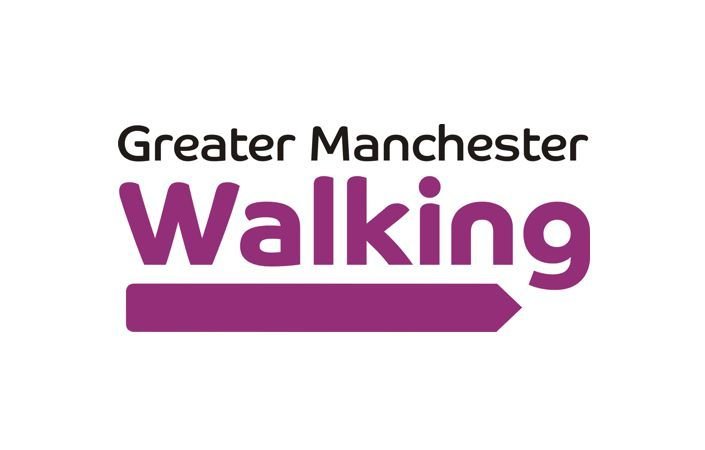 GM Walking logo.