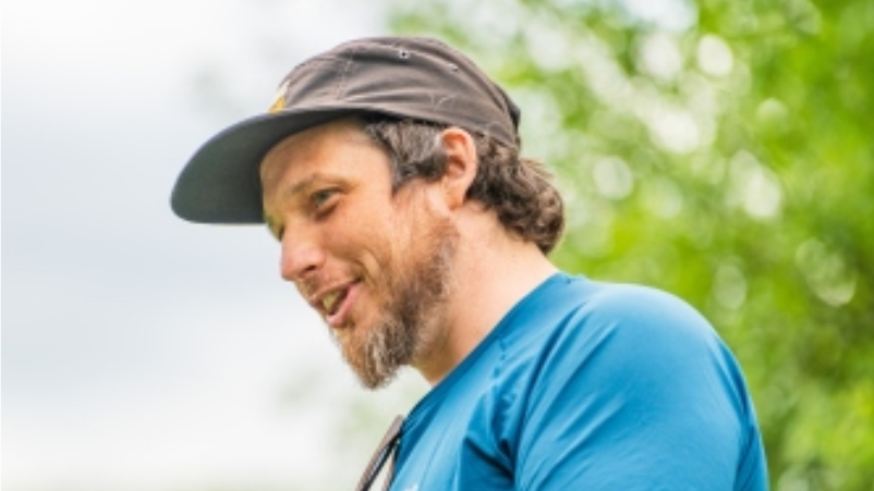 Rob Dart, founder and director of This Place Speaks